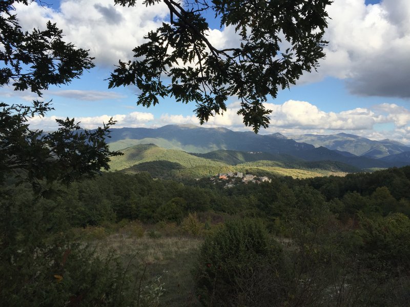Montebibico - Monte Rascino - Castagnacupa