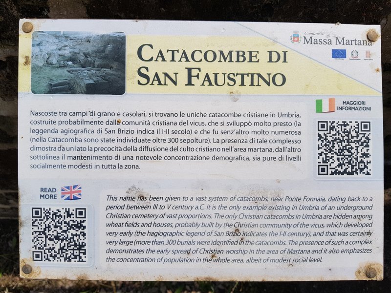 Catacombe - Casigliano