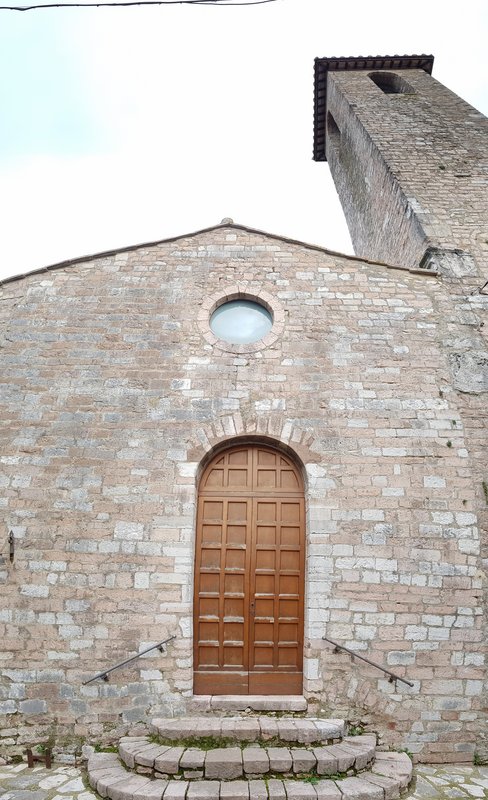 Porzano - Chiesa Madonna di Panico